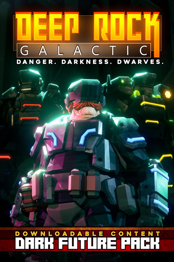 Deep Rock Galactic - Dark Future Pack Xbox Series X|S and Xbox One cover art
