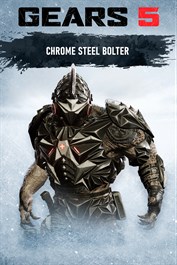 Bolter acier chromé