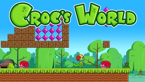 Croc's World (Xbox-Edition)
