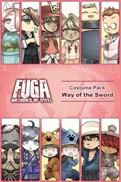 Fuga: Melodies of Steel - Pack de trajes de la senda del guerrero