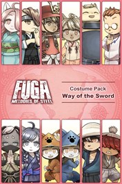 Fuga: Melodies of Steel — набор костюмов «Путь меча»