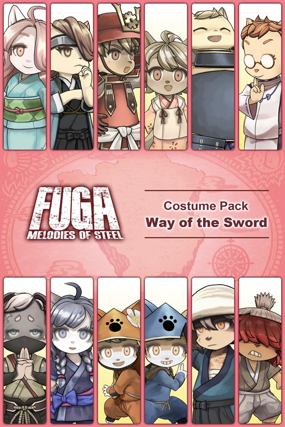 Fuga: Melodies of Steel - Way of the Sword Costume Pack Xbox Series X|S and Xbox One cover art