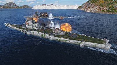 World of Warships: Legends — скриншот 5