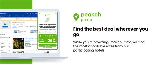 Peakah Prime marquee promo image