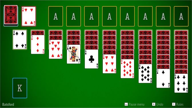 Microsoft Solitaire Collection Klondike MASTER Level # 492 #shorts