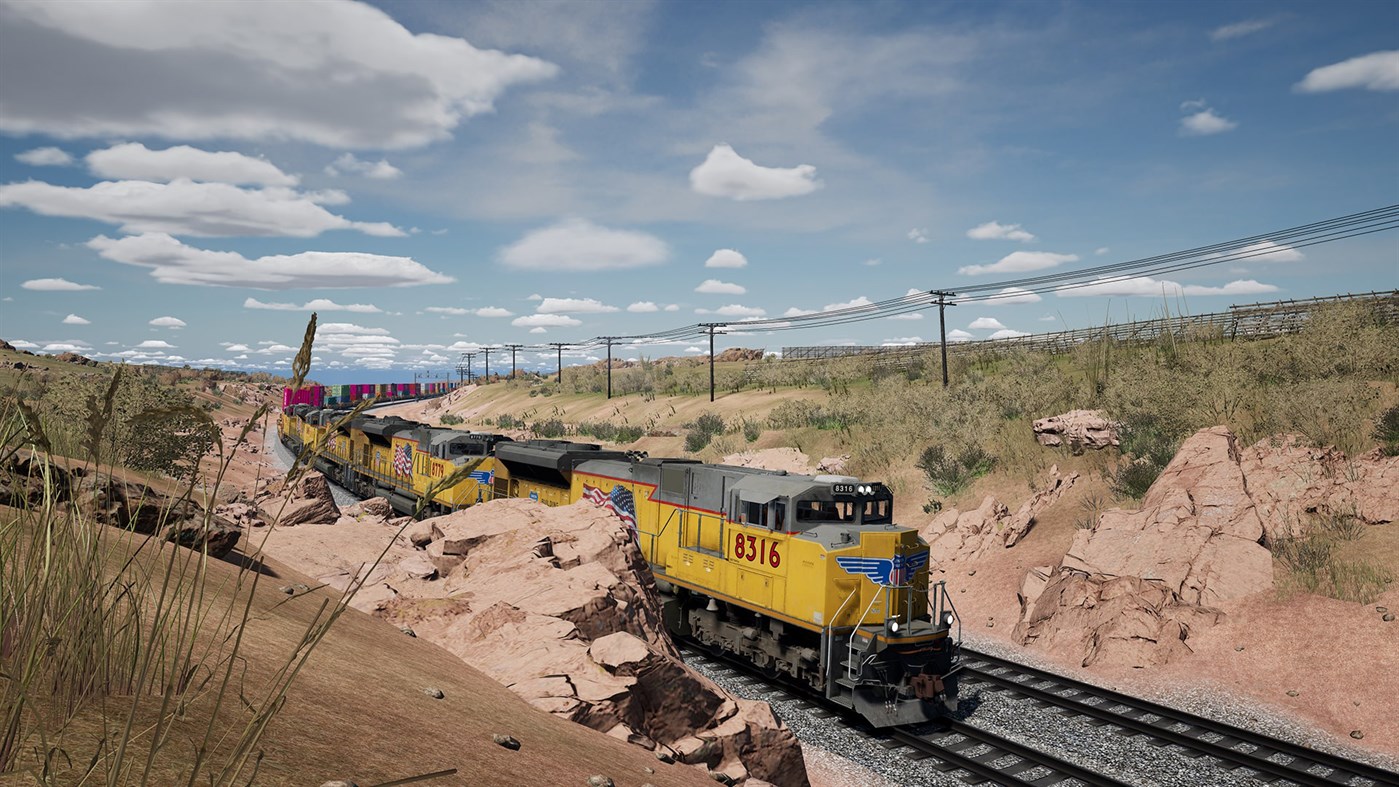 #5. Train Sim World® 4 Compatible: Sherman Hill: Cheyenne - Laramie (Windows) 게시자: Dovetail Games