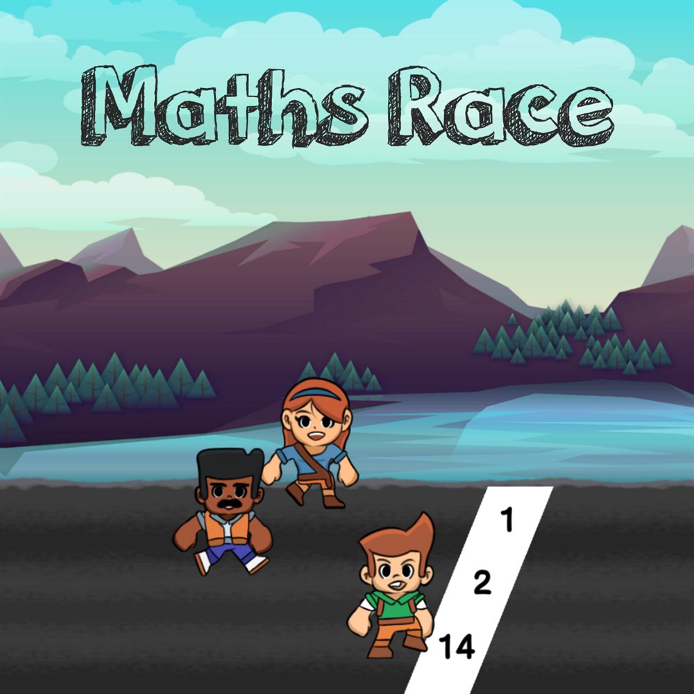 Maths Race cover art (full size)