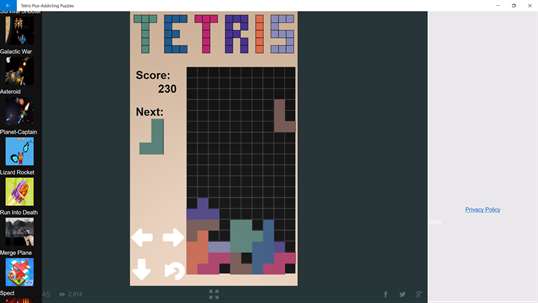 Tetris Plus-Addicting Puzzles screenshot 3