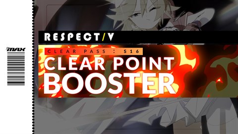 DJMAX RESPECT V - CLEAR PASS S:16 CLEAR POINT BOOSTER