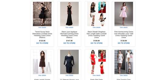 Shopiction - The Shopping Search Engine screenshot 2