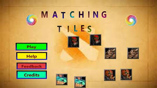 Matching Dota Tiles screenshot 2