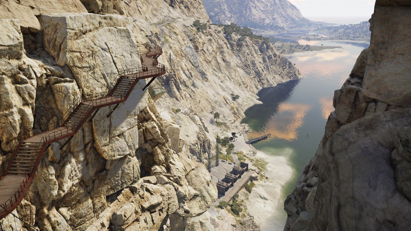 #6. Call of the Wild: The Angler™ - Spain Reserve (Windows) Podle: Avalanche Studios