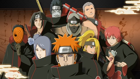 NARUTO STORM 4 - Membros da AKATSUKI DUBLADO 