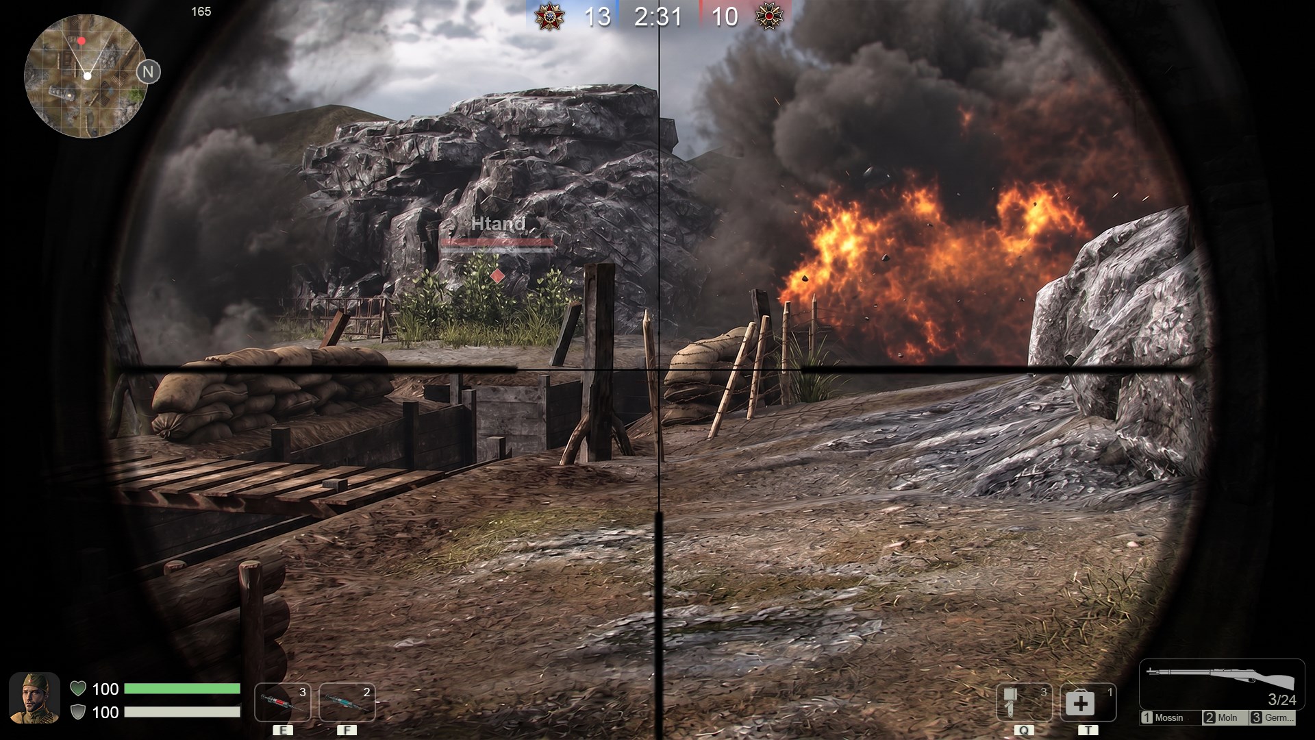 Frontline 1942: World War 2 Online Shooter screenshot