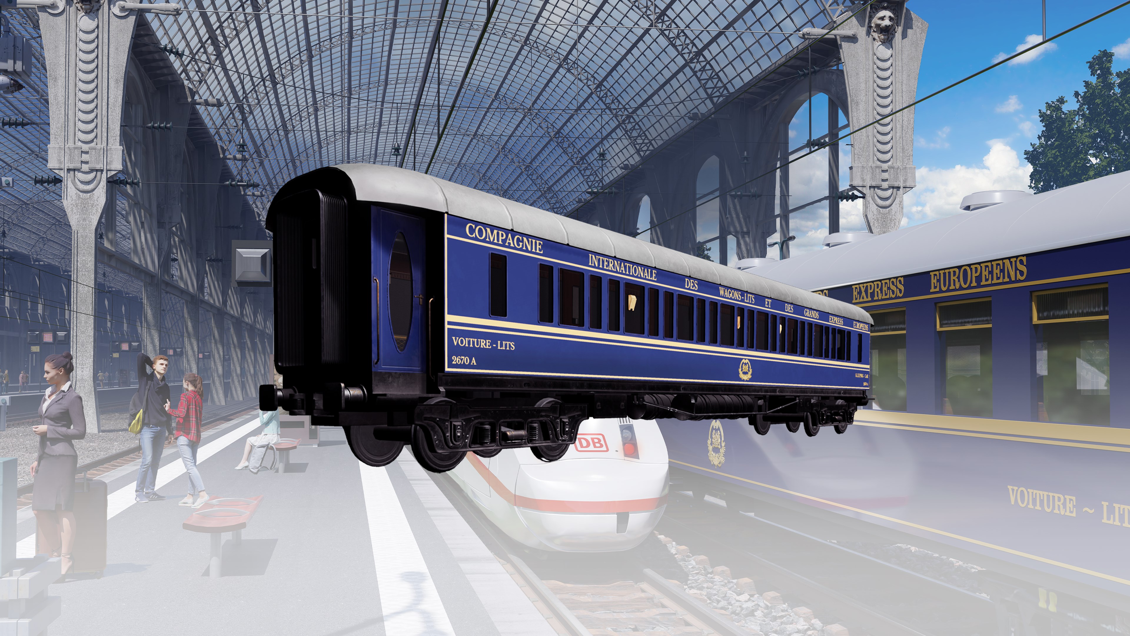 购买 Train Life 1920's OrientExpress Train Microsoft Store zhSG