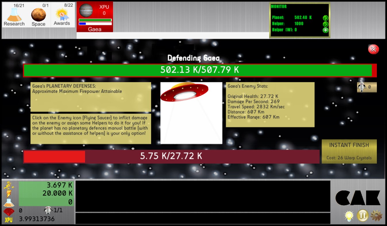 #1. cak Cosmos DEMO (Windows) By: CAKCy