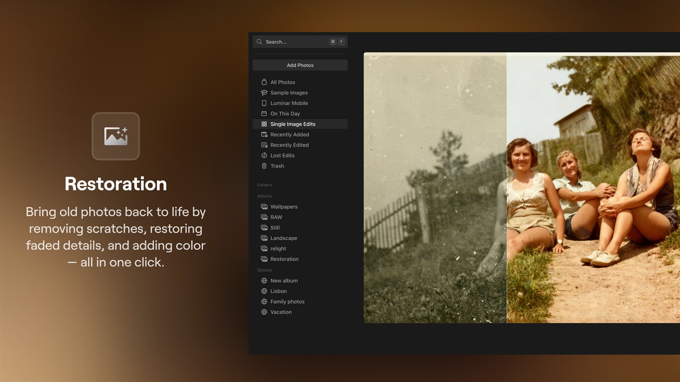#2. Luminar Neo - AI Photo Editor (Windows) โดย: Skylum Software USA, Inc.