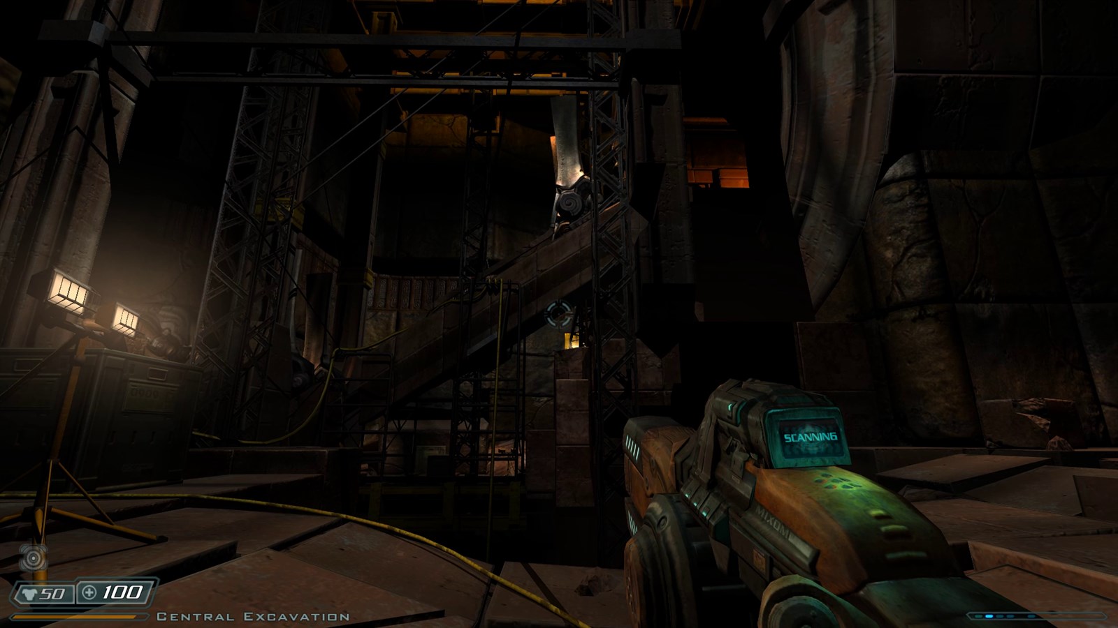 DOOM 3 — captura 7