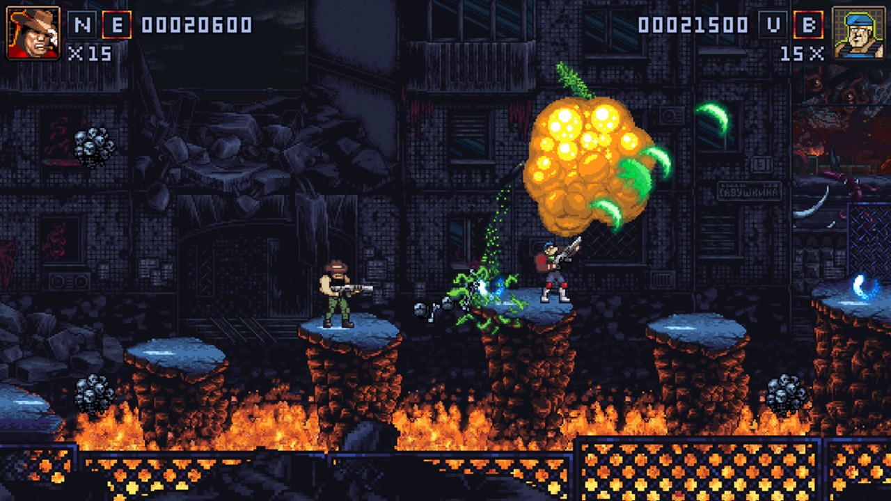 Iron Meat screenshot 3
