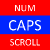 Caps, Num + Scroll Lock Checker (Free)
