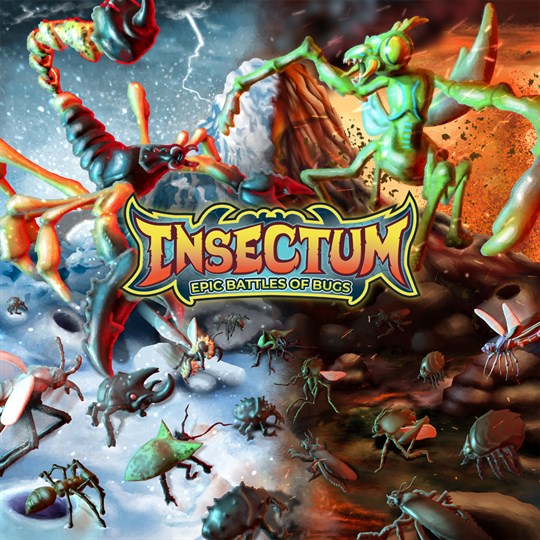 Insectum - Epic Battles of Bugs for xbox