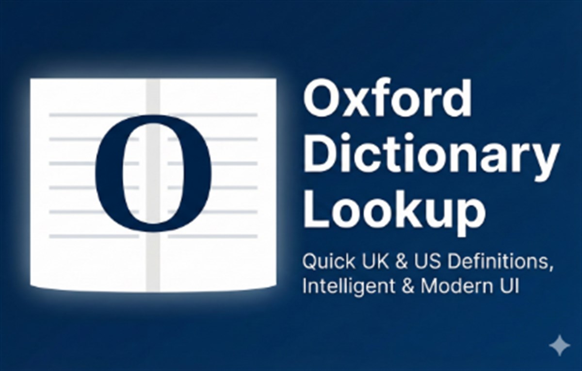 Oxford Learner's Dictionary Lookup