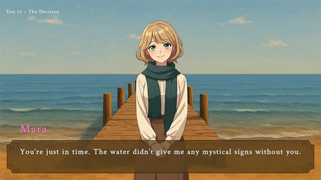 Winterlight - Where silence says it all screenshot 1