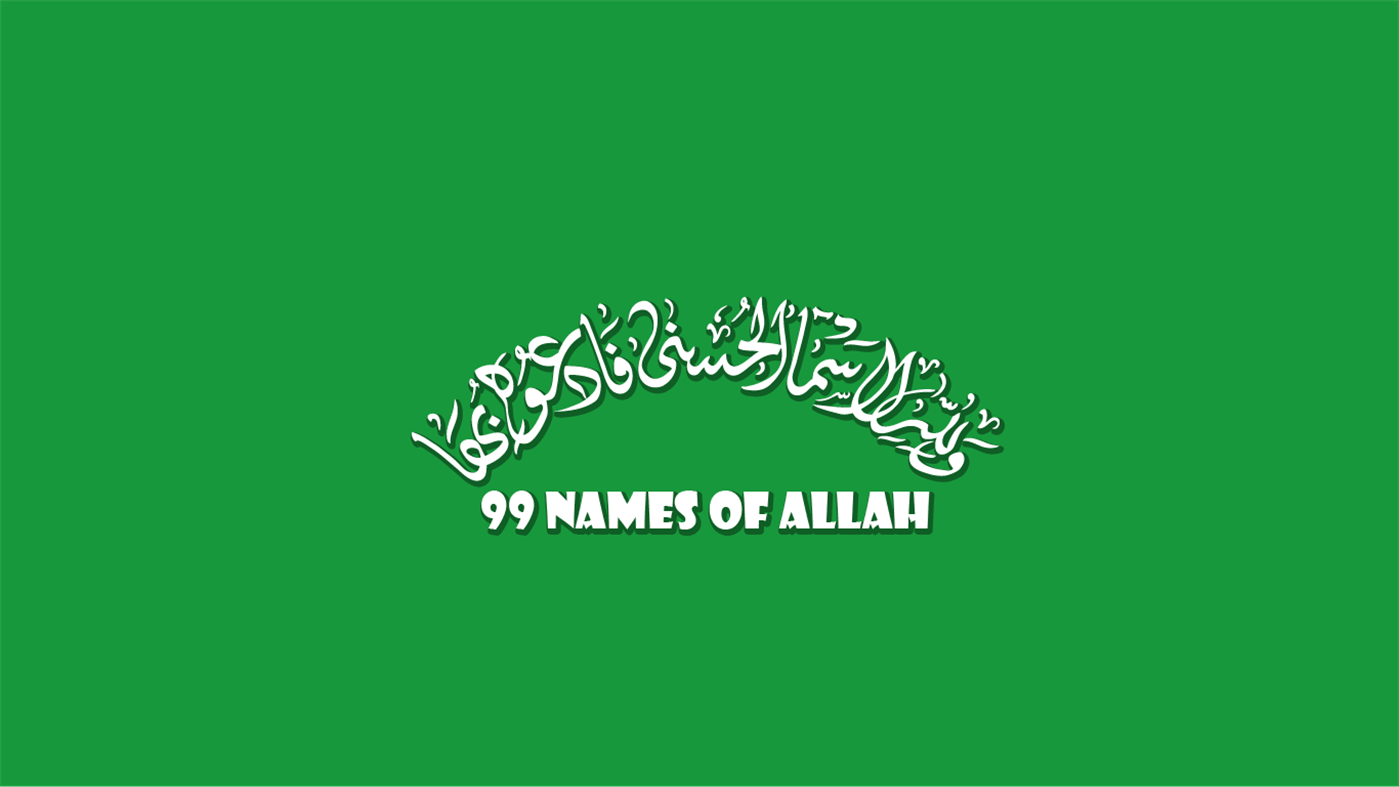 #1. 99 Allah Name (Windows) 由: Creative Tech