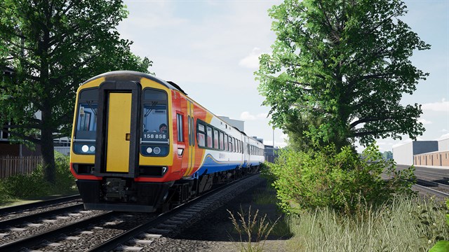 Train Sim World 4: UK Expansion Bundle screenshot 1