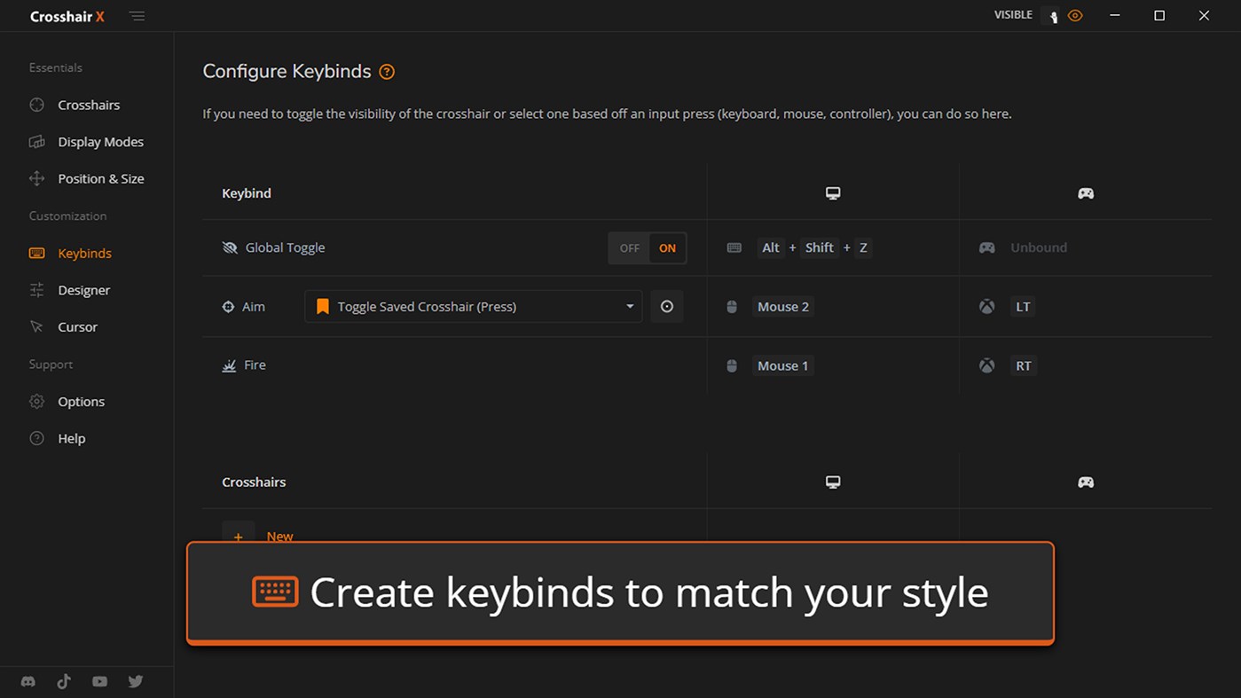 #7. Crosshair X (Windows) 来自: CenterPoint Gaming