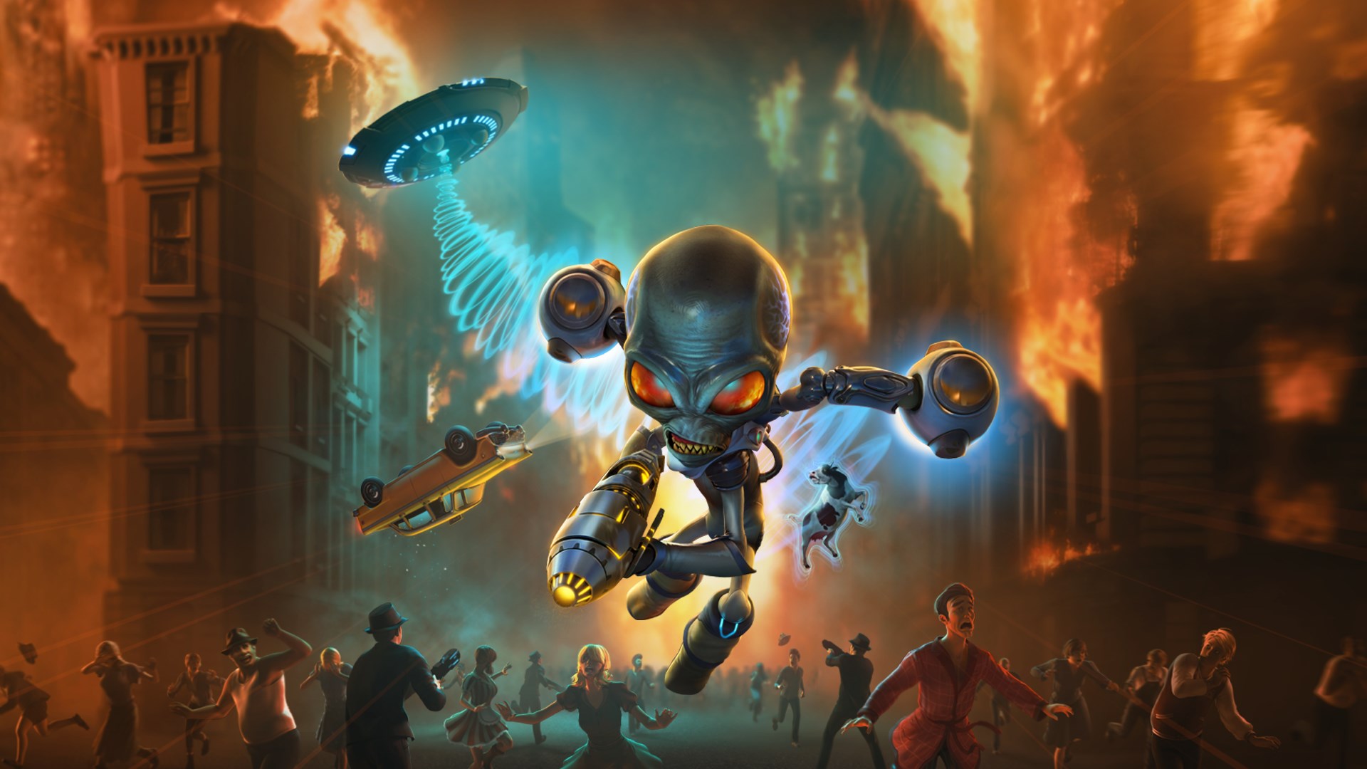 destroy all humans xbox one x