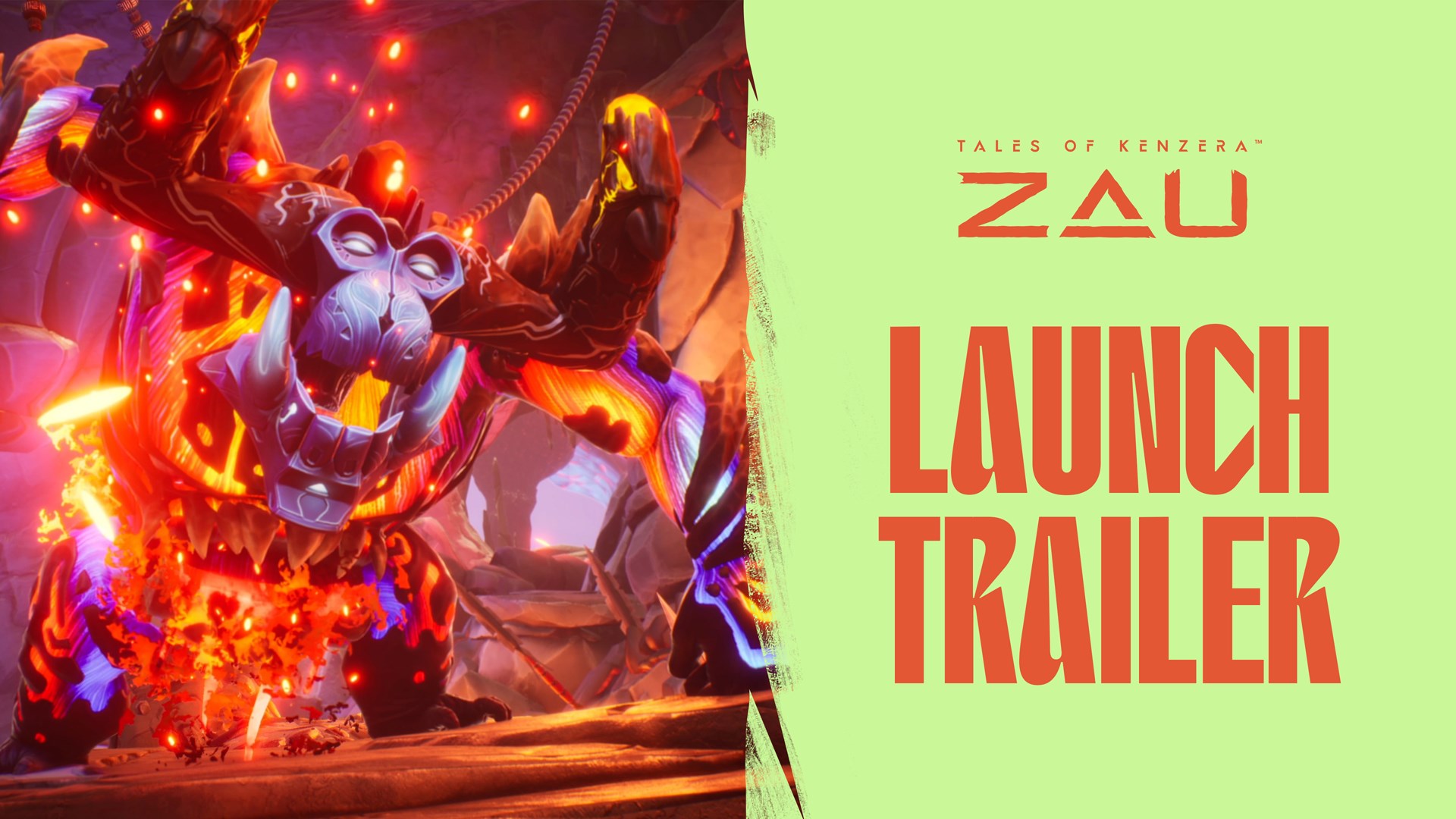 Tales of Kenzera™: ZAU Official Launch Trailer