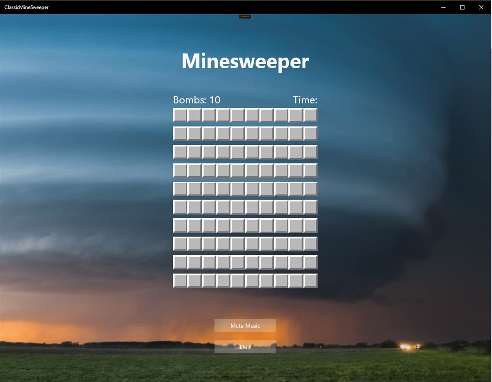 #3. ClassicMineSweeper (Windows) بواسطة: Sua akonku
