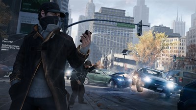 WATCH_DOGS — скриншот 3