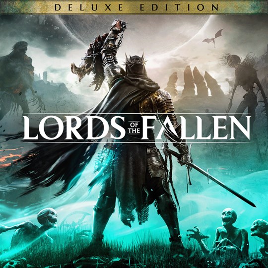 Lords of the Fallen Deluxe Edition for xbox