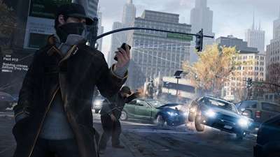 WATCH_DOGS screenshot 4