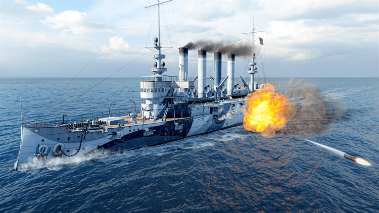 World of Warships: Legends — Ocean Runner - Xbox - (Xbox)