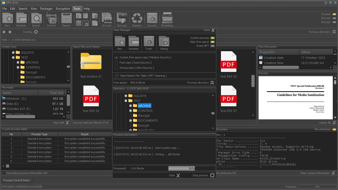 #10. File Protect System (Windows) 由: Gatelink Ltd.