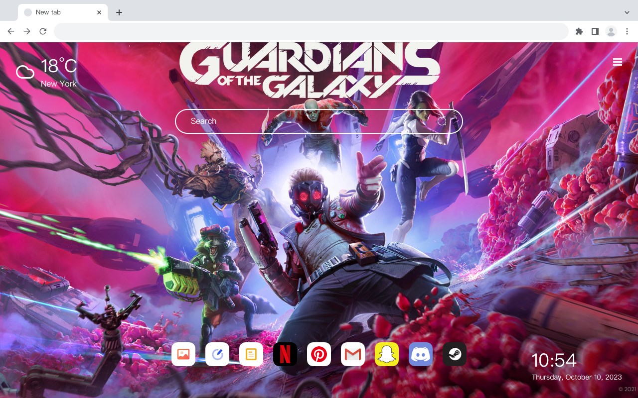 Guardians of the Galaxy 4K Wallpaper HomePage