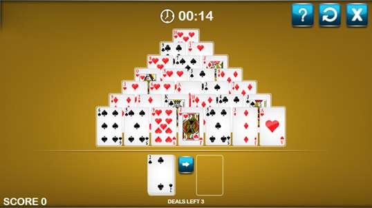 Pyramid Solitaire Card screenshot 3