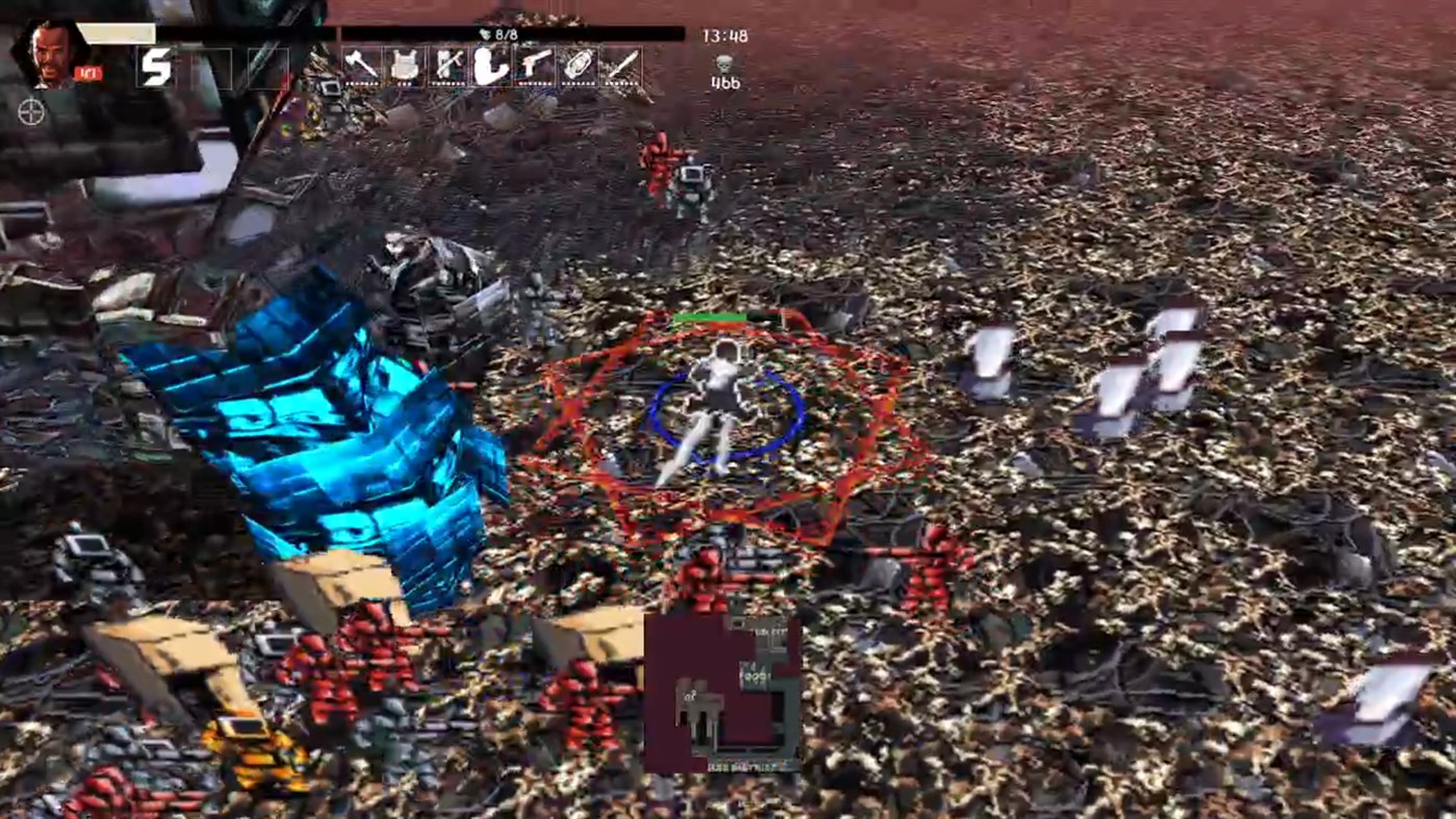 #2. Outer Terror (Xbox) Με: Ratalaika Games S.L.