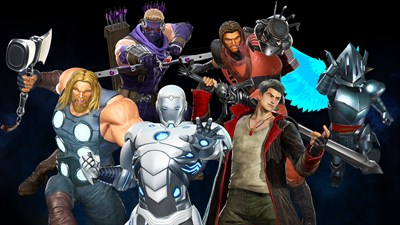 Marvel vs. Capcom: Infinite - Avenging Army Costume Pack — скриншот 1