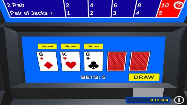 Magnin Casino Challenge — 12