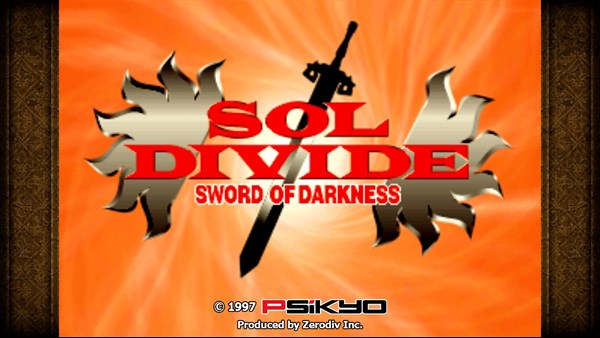 SOL DIVIDE -SWORD OF DARKNESS- — 1