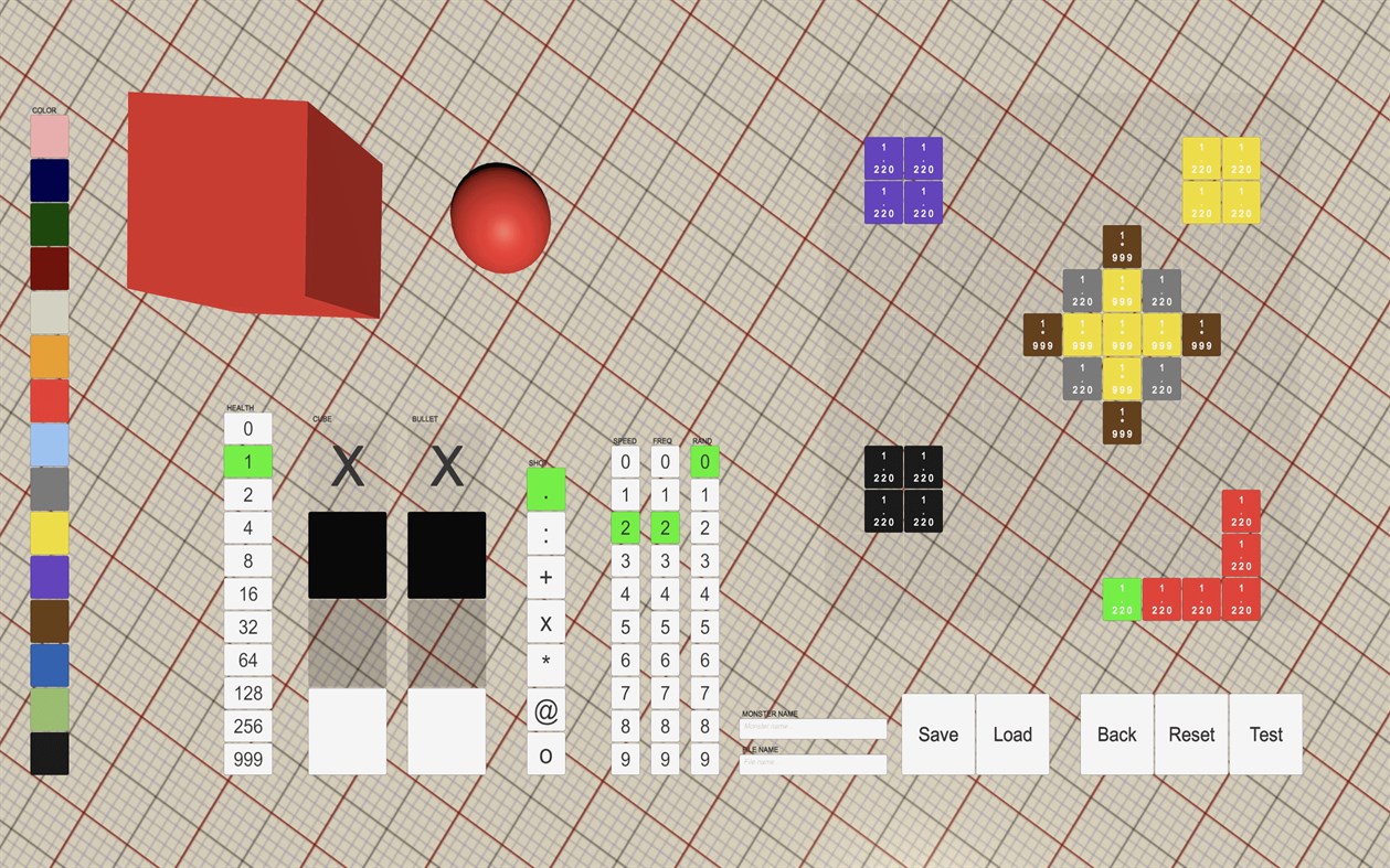 #3. 12-bit Earth Defender demo (Windows) By: Meierpregamer