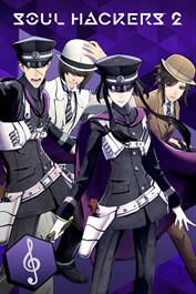 Devil Summoner Raidou Kuzunoha Outfits