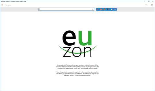 euzon screenshot 1