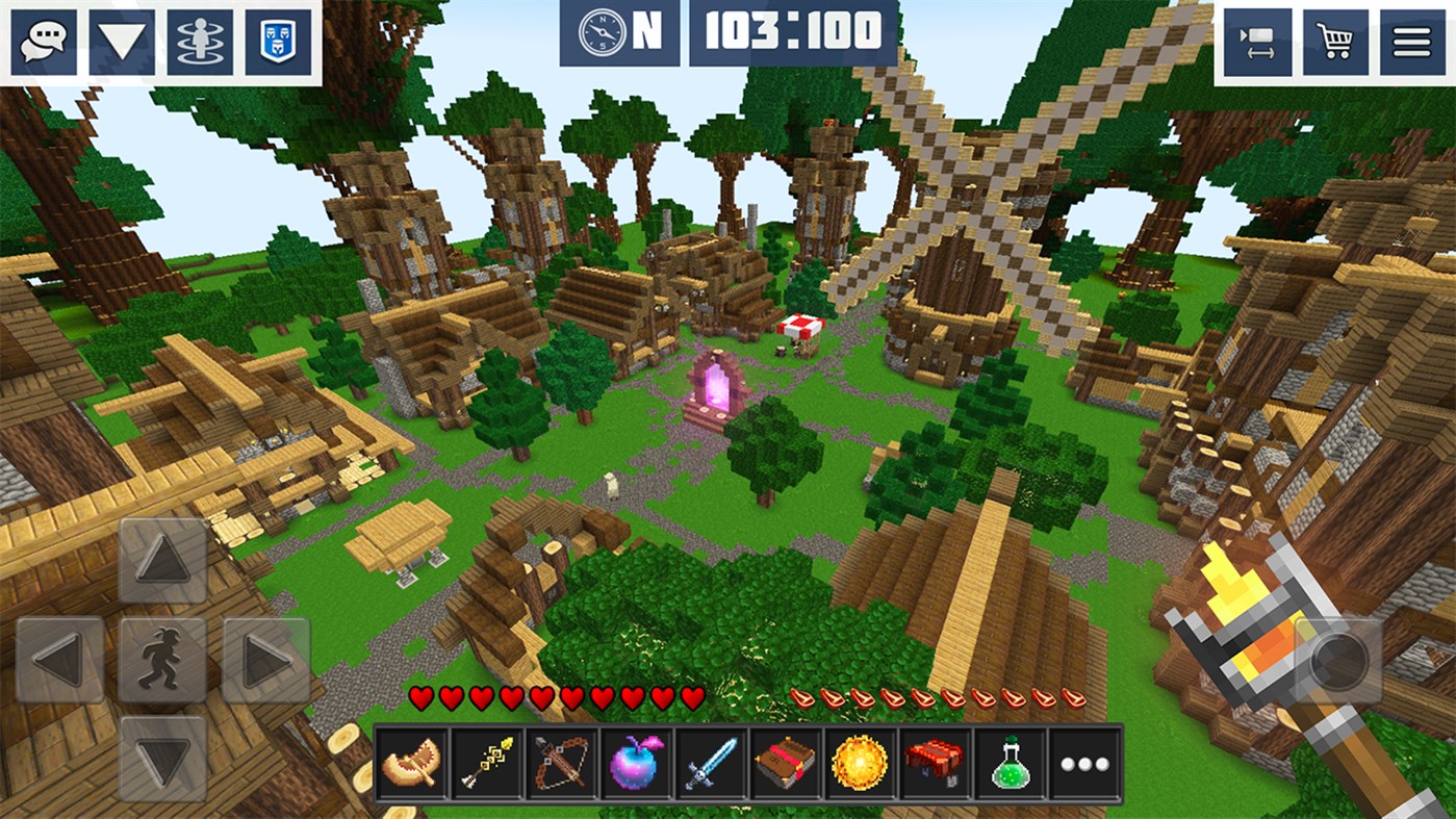 #8. PlanetCraft: Block Craft Games (Windows) By: Playlabs, LLC