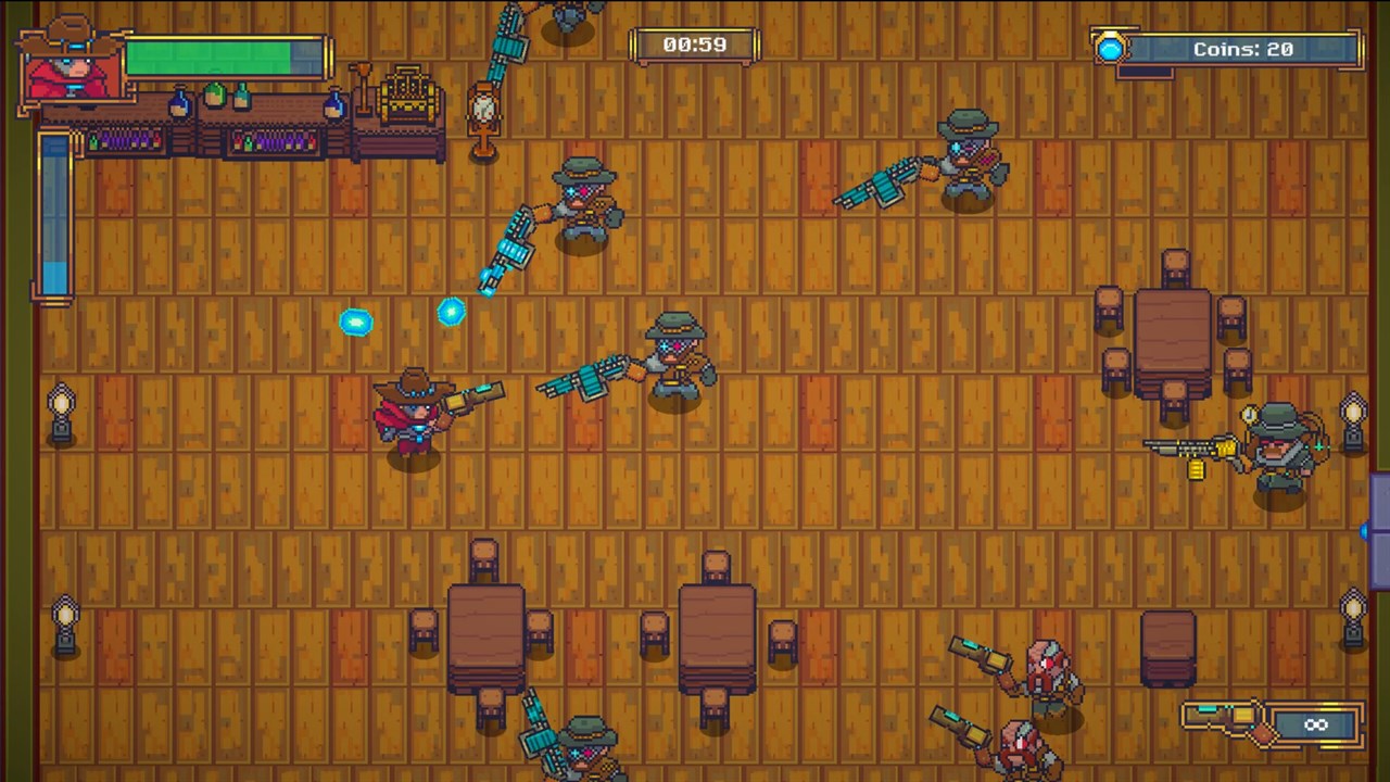 The Legend of Cyber Cowboy screenshot 3