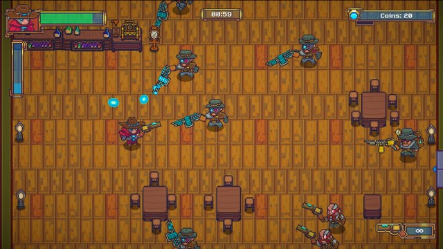 The Legend of Cyber Cowboy screenshot 3